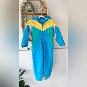 Vintage Ten Club child’s snowsuit -